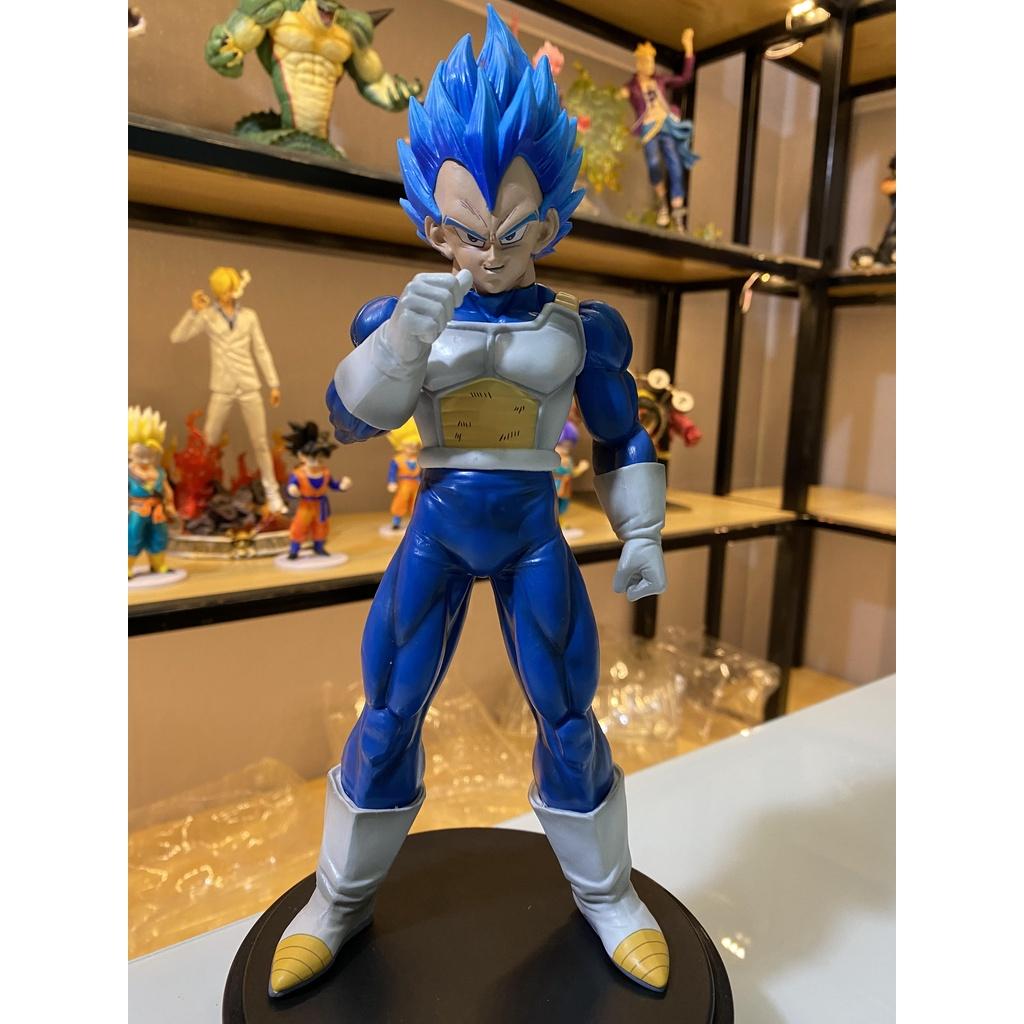 Mô hình Vegeta 2 màu tóc xanh vàng cực to và nét
