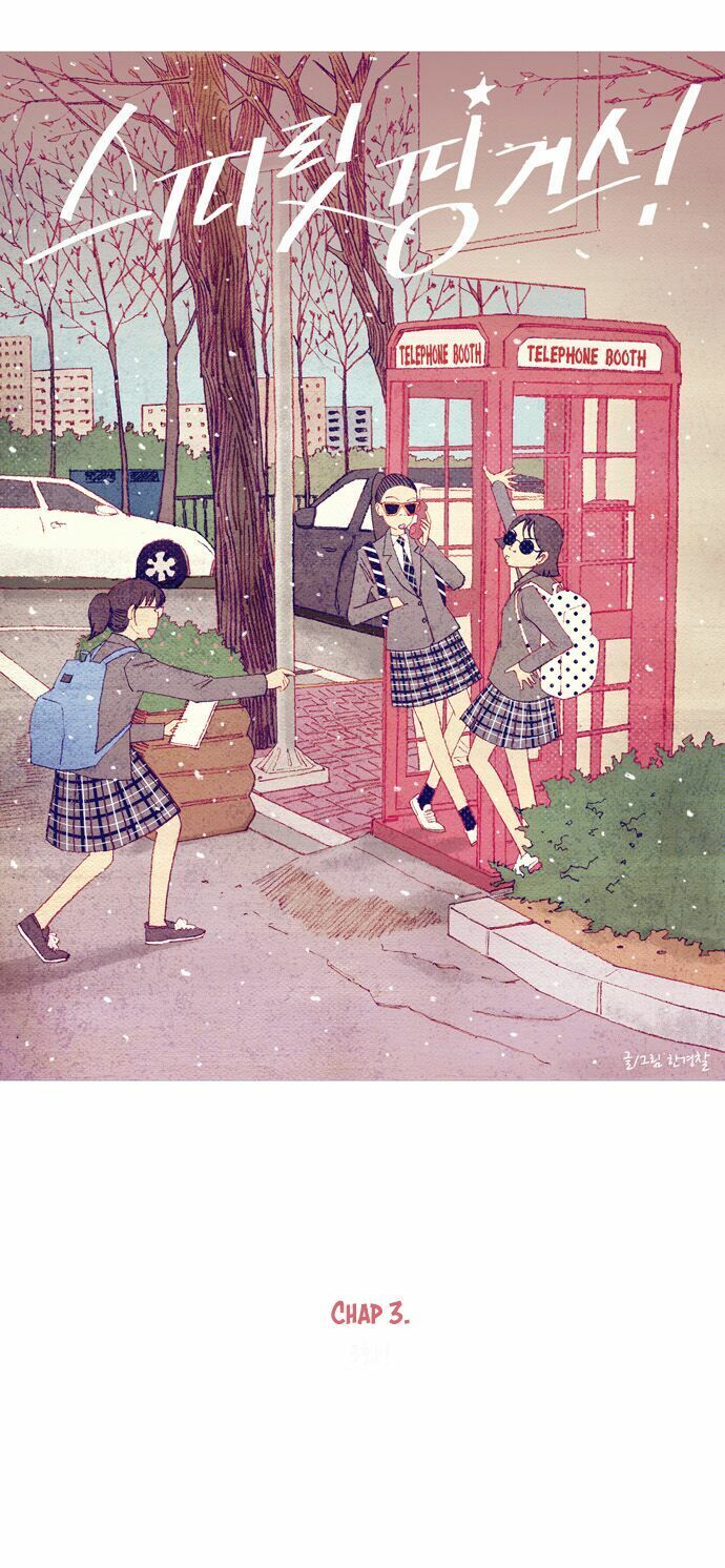 thánh thần trẻ trâu chapter 3 8