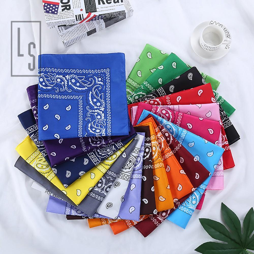 Khăn BANDANA Streetwear siêu nhiều màu - Rẻ vô địch