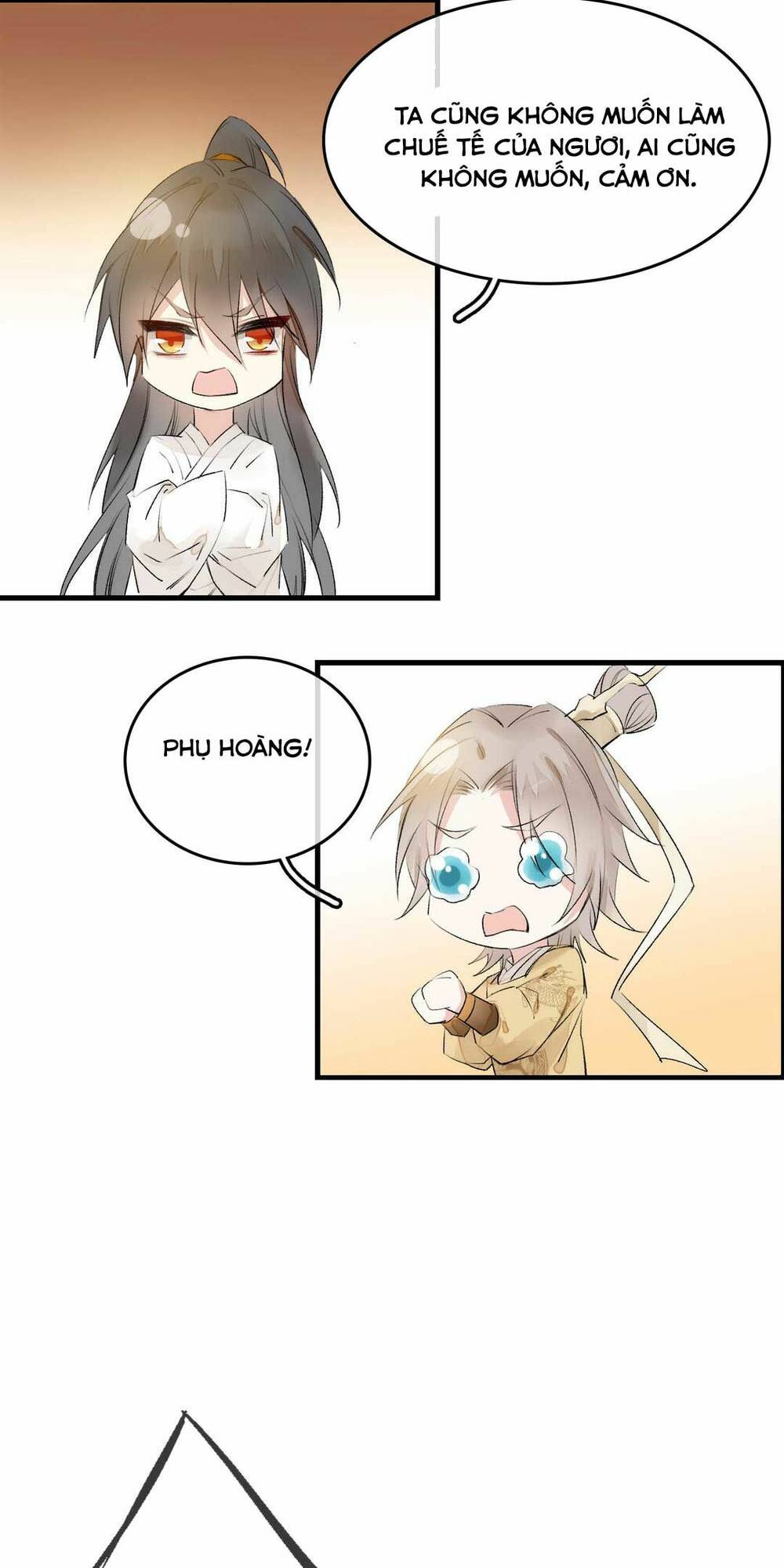 ta xuyên không mang long thai chapter 8 5