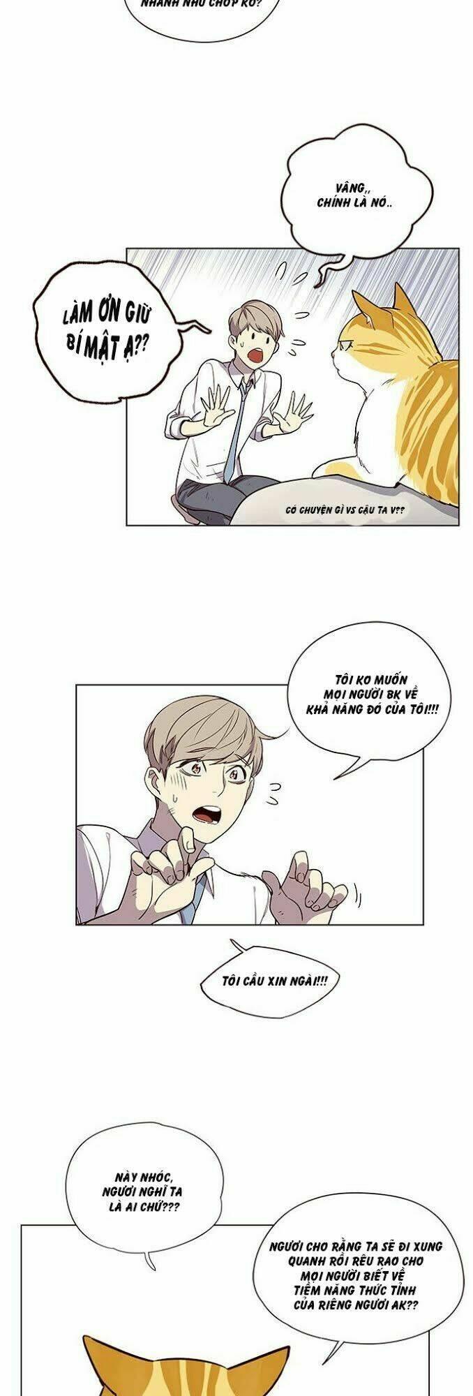 biến thân thành mèo chapter 4 14