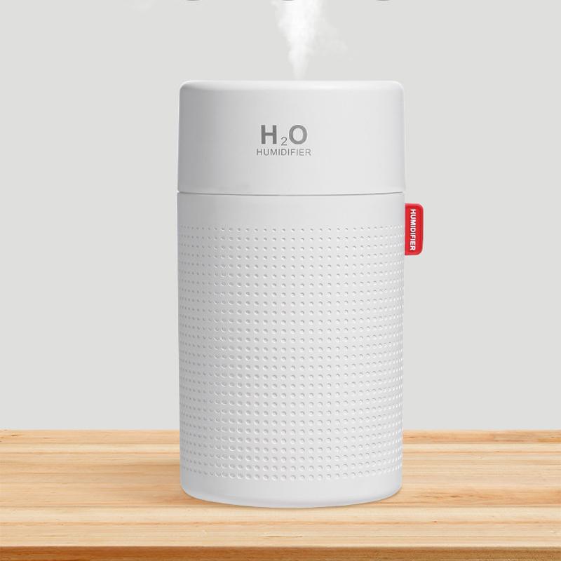 Máy Phun Sương Tạo Độ Ẩm Hộ Gia Đình Phòng Ngủ 750ML Dung Lượng Lớn Không Dây Siêu Âm Thanh USB Sạc Màu Phun Sương Tạo Máy Phun Sương Tạo Độ Ẩm