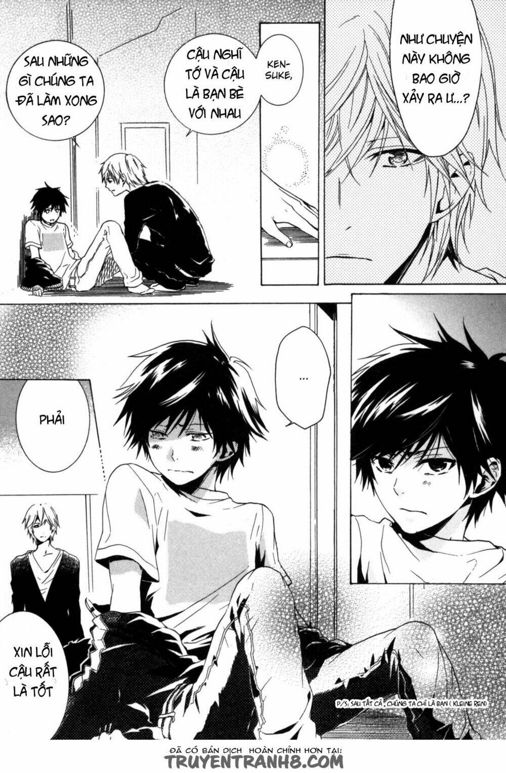 hitorijme boyfriend chapter 3 9