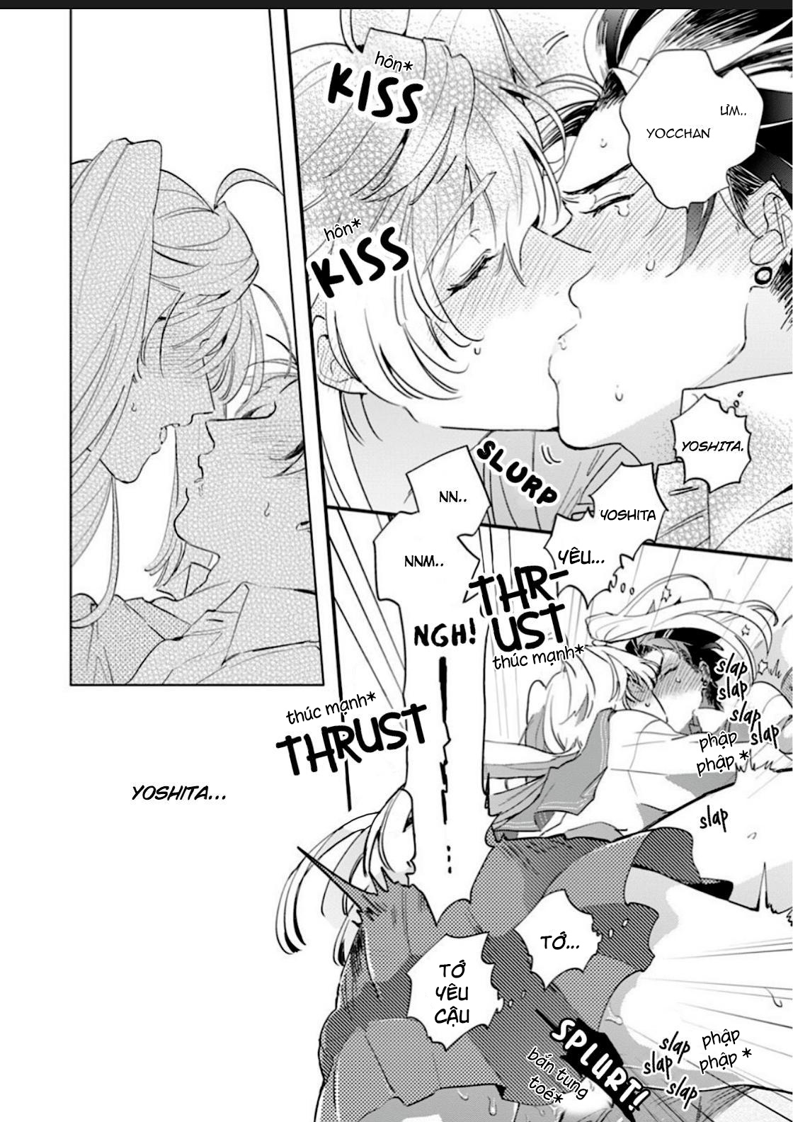 người đáng yêu nhất thế giới này là cậu đấy chapter 3.2 8