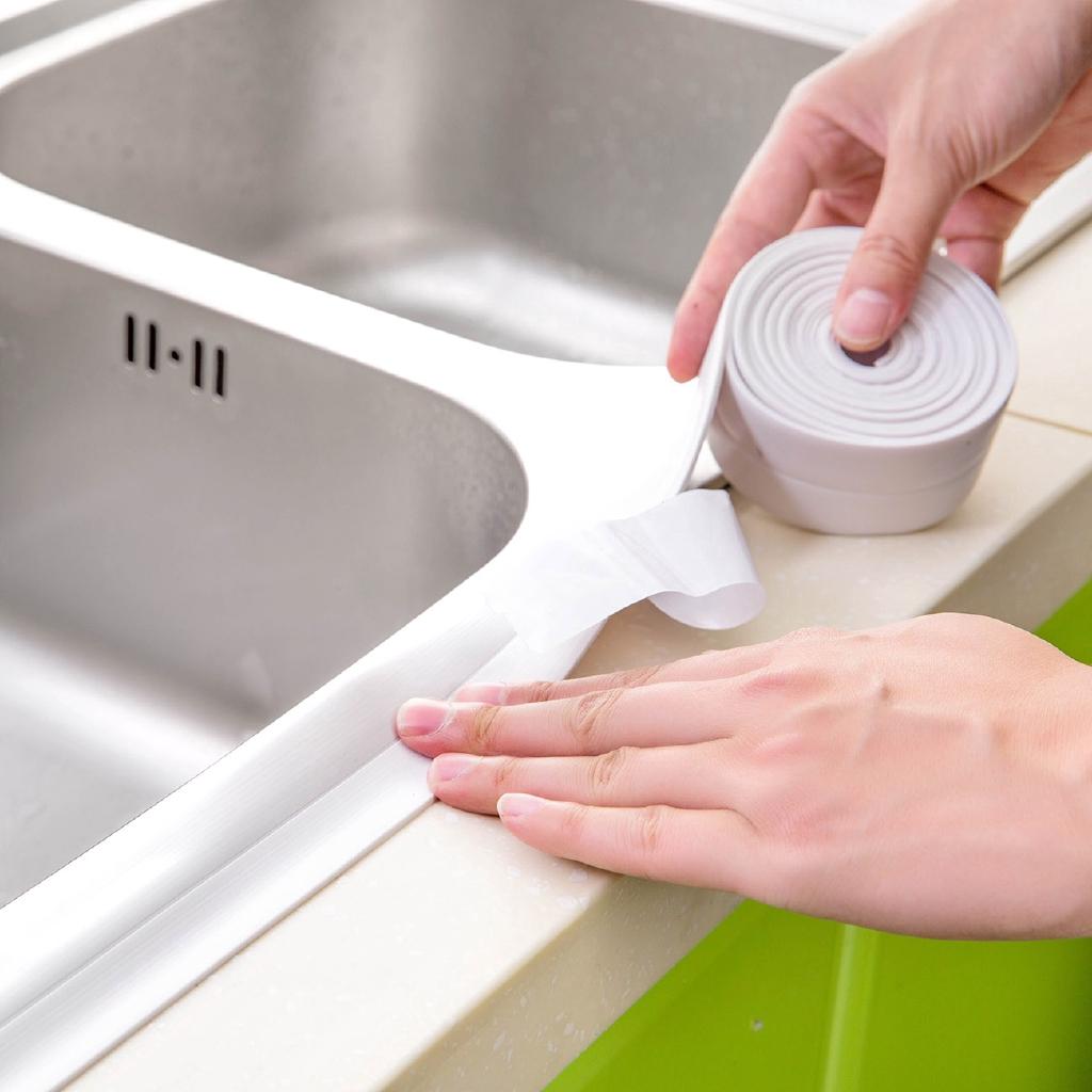 1 miếng dán góc tường chống ẩm mốc , chống thấm mốc , dùng cho nhà tắm , nhà bếp