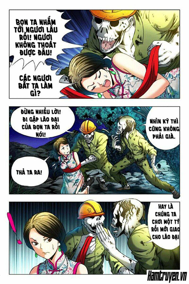 trung quốc kinh ngạc tiên sinh chapter 117 7