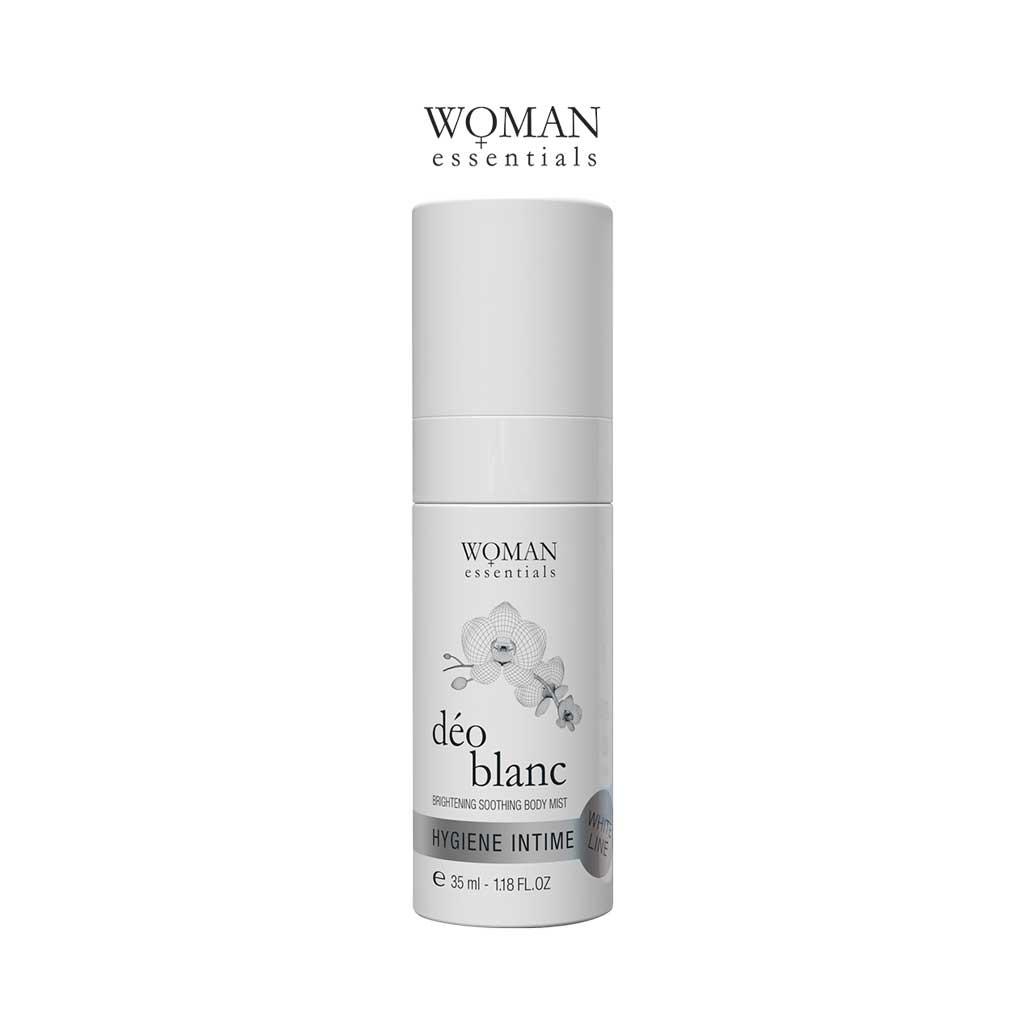 Xịt khử mùi Déo Blanc Woman Essentnials - Khử mùi, làm dịu và dưỡng trắng sáng 35ml