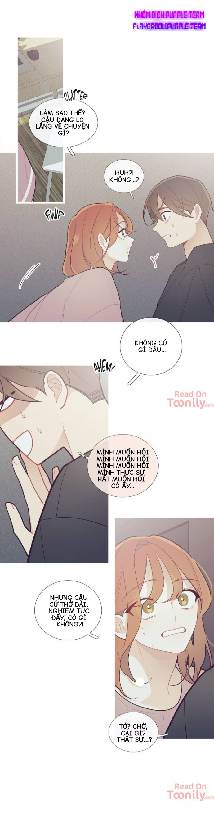 chuyện quái gì đang xảy ra? chapter 46 6