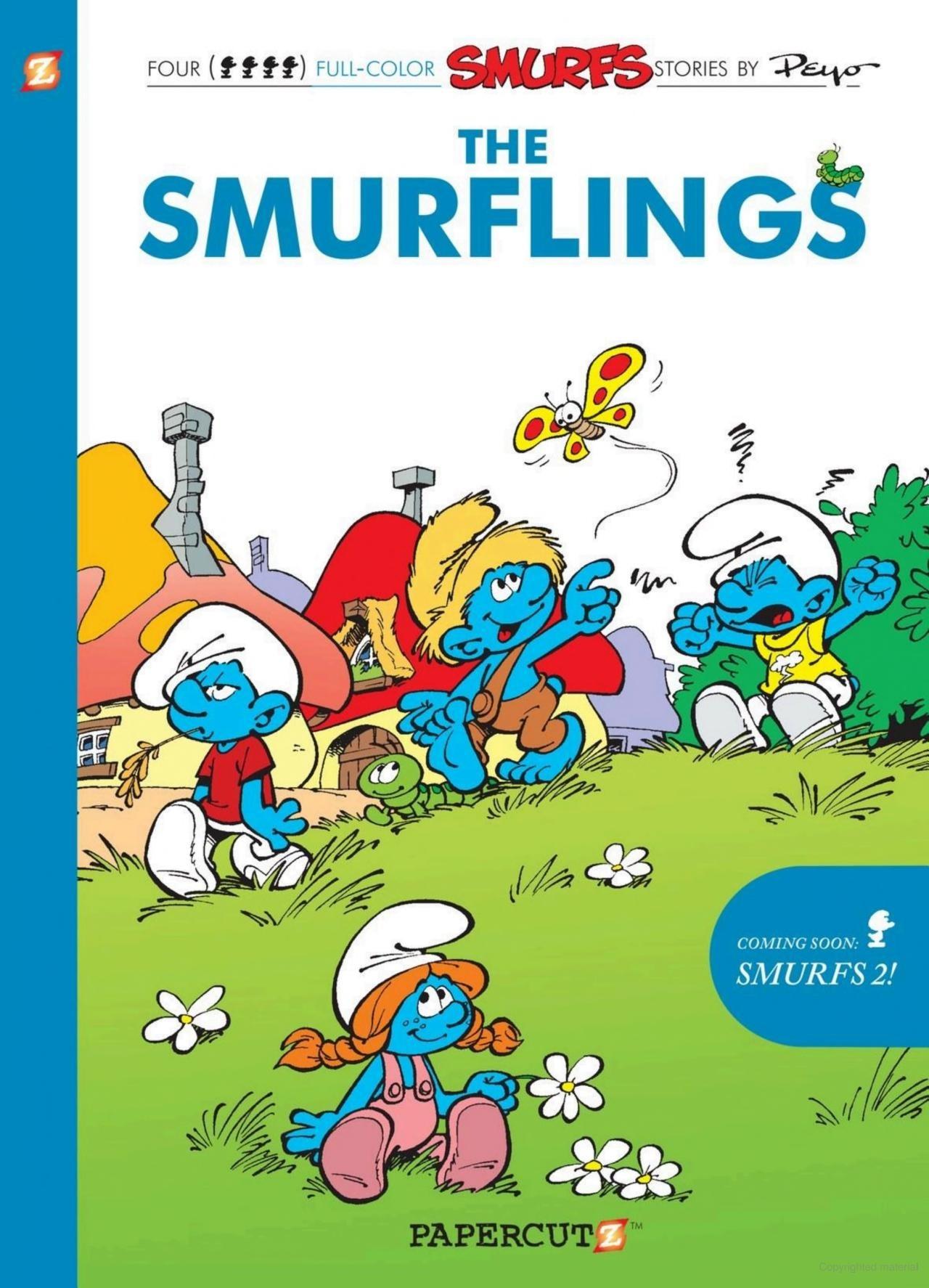 Sách ngoại văn: The Smurfs #15 - The Smurflings