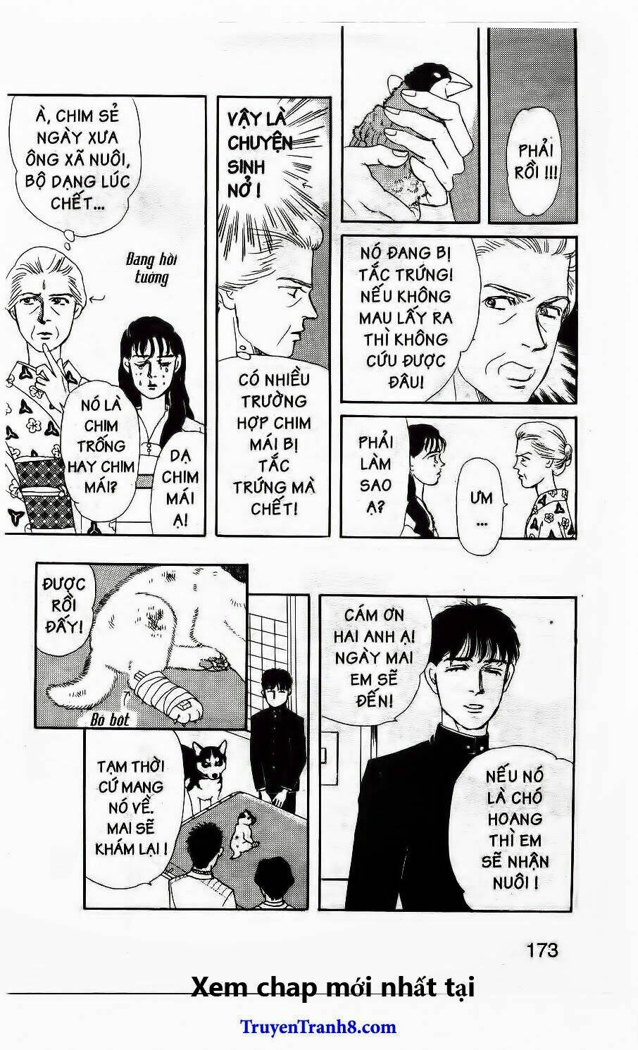 bác sĩ thú y chapter 32 17