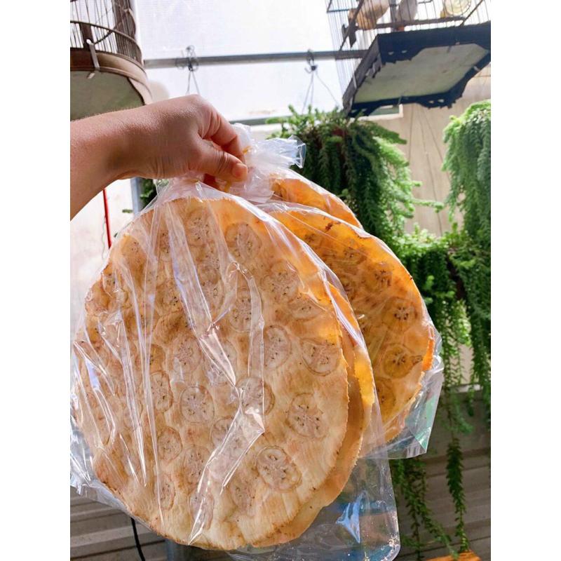 Đặc sản Đà Lạt - Bánh tráng chuối nướng cốt dừa túi 5 cái