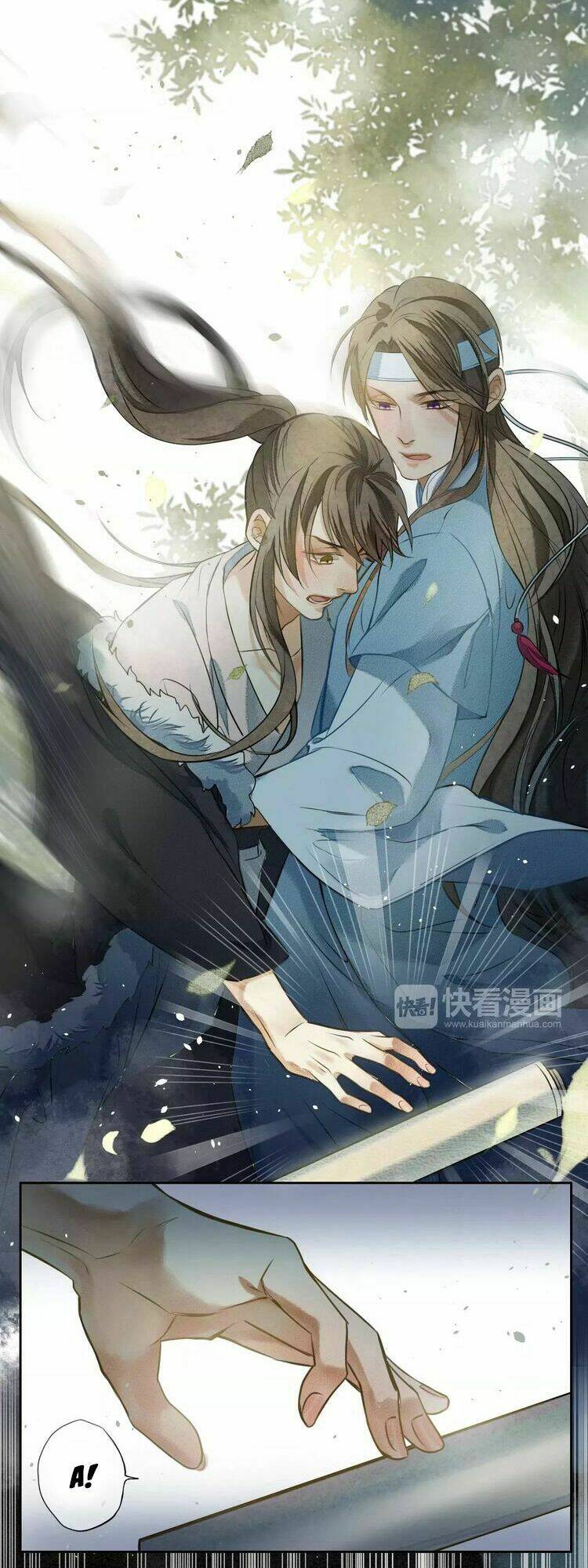 ái thần nghiêm phạt chapter 14 6