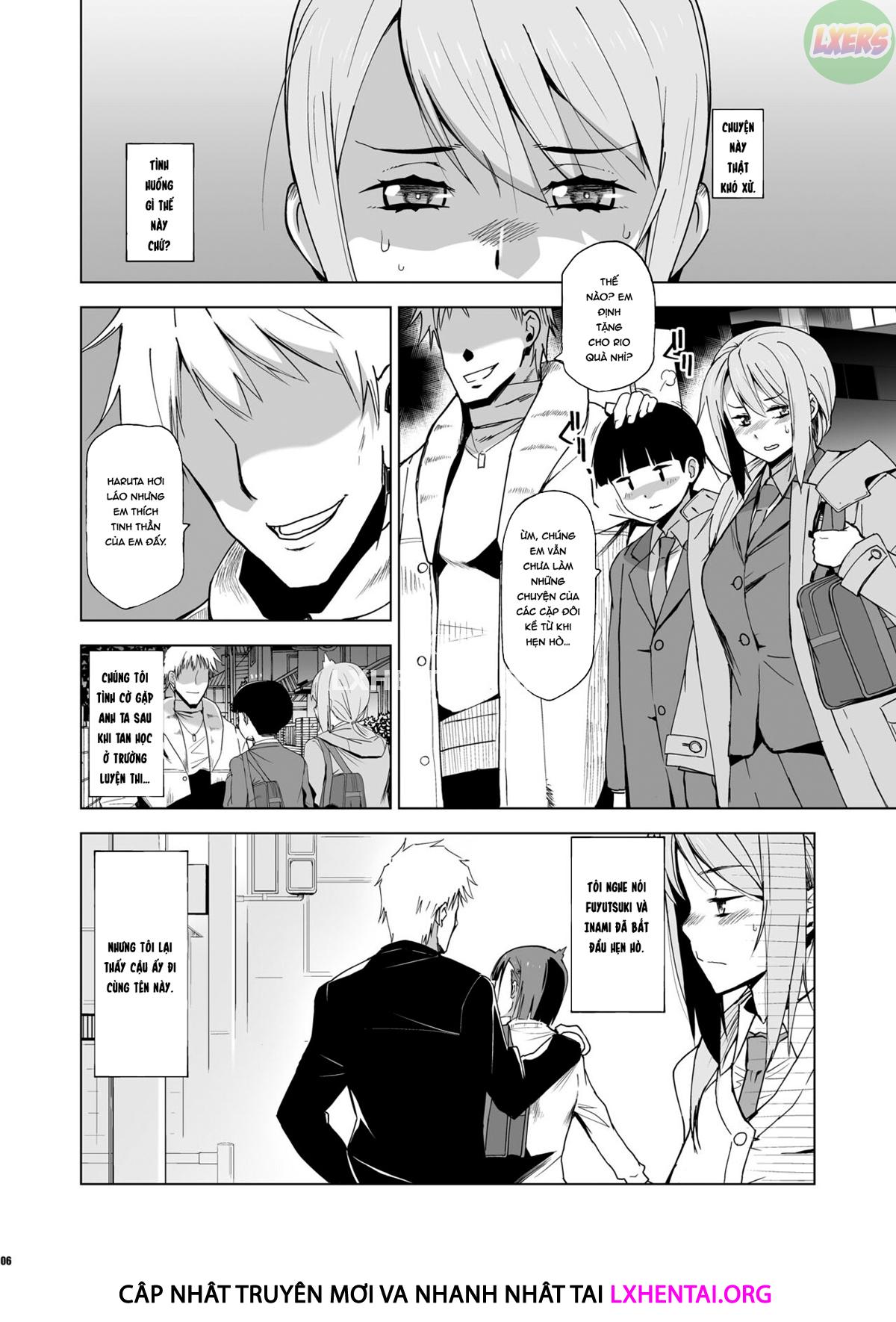 bị lấy đi một cách nhẹ nhàng chapter 3 5