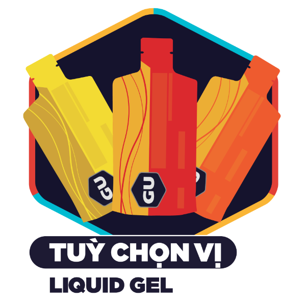 [Made in USA] Gel Năng Lượng Dạng Nước Cho Sự Bền Bỉ GU Liquid Energy gói 60g