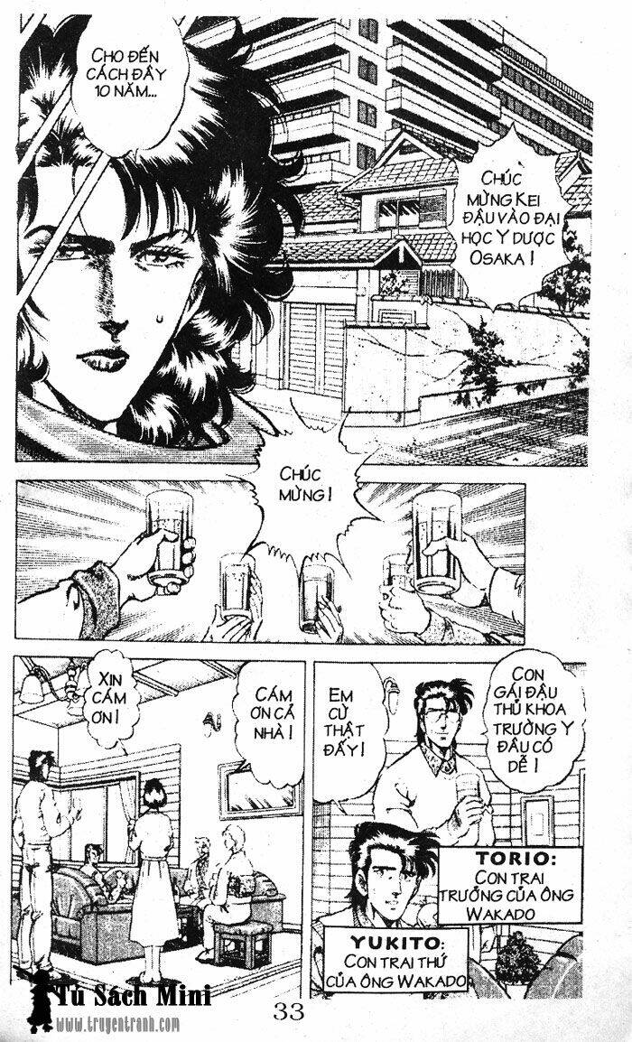 bác sĩ kazu chapter 14 5