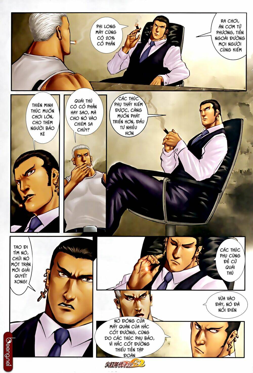 hỏa hồng niên đại hắc cốt đường chapter 593 8