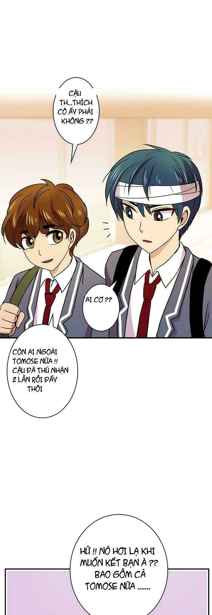 tôi muốn bình thường chapter 22 27