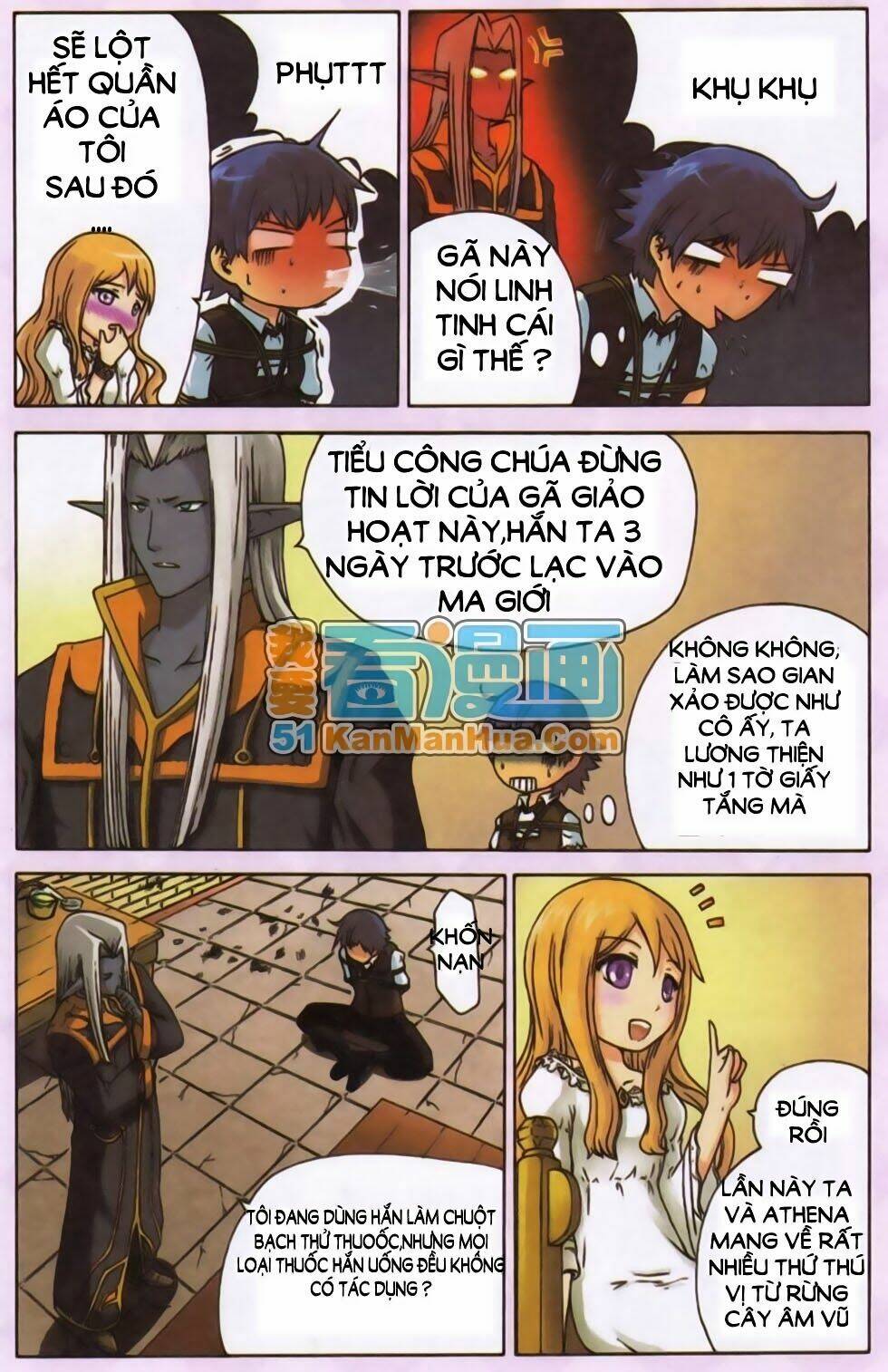 chàng rể ma giới chapter 3 8