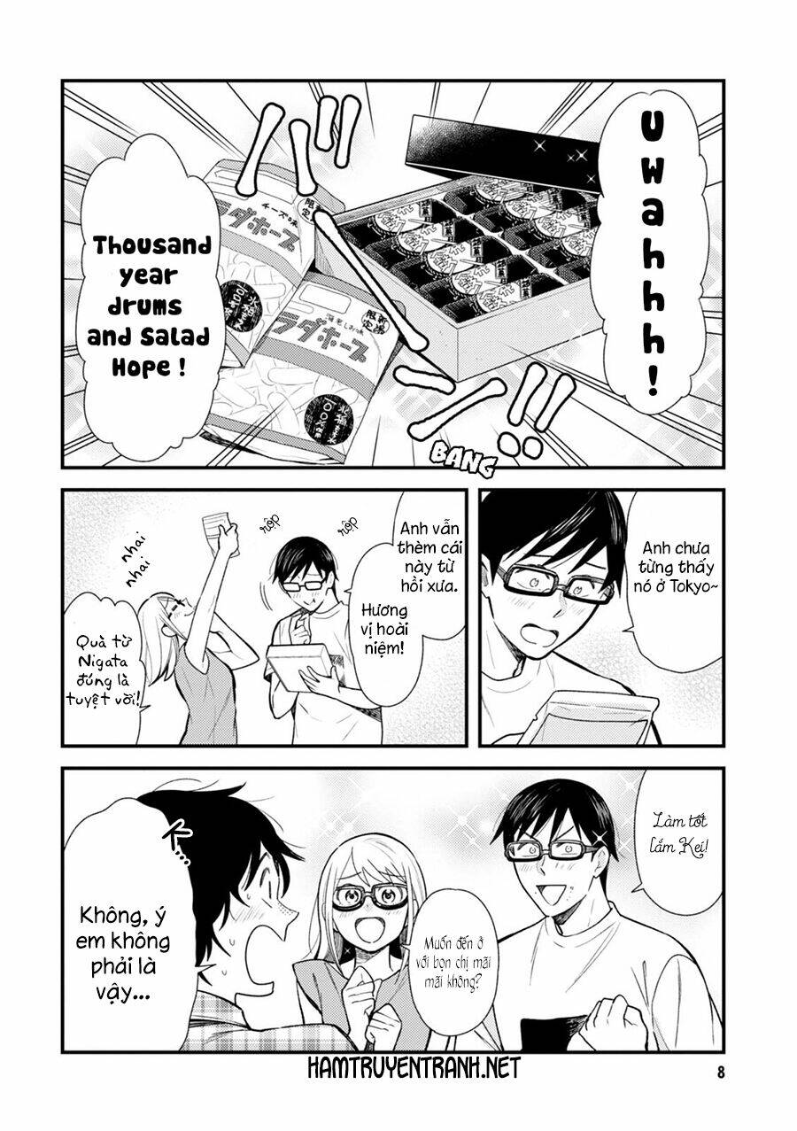 nếu định mặc, thì hãy mặc như thế này đi chapter 25 10