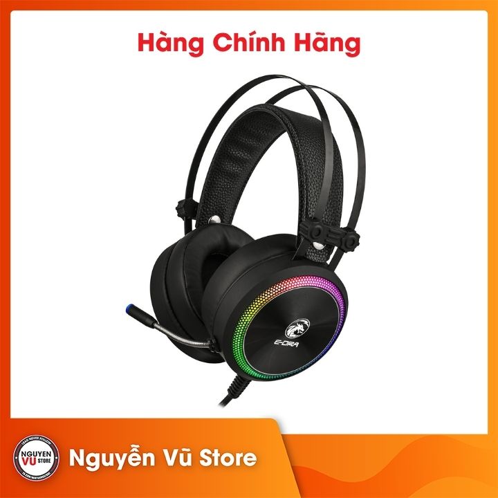 Tai nghe chơi game E-Dra EH412 Pro giả lập 7.1 USB - Hàng Chính Hãng