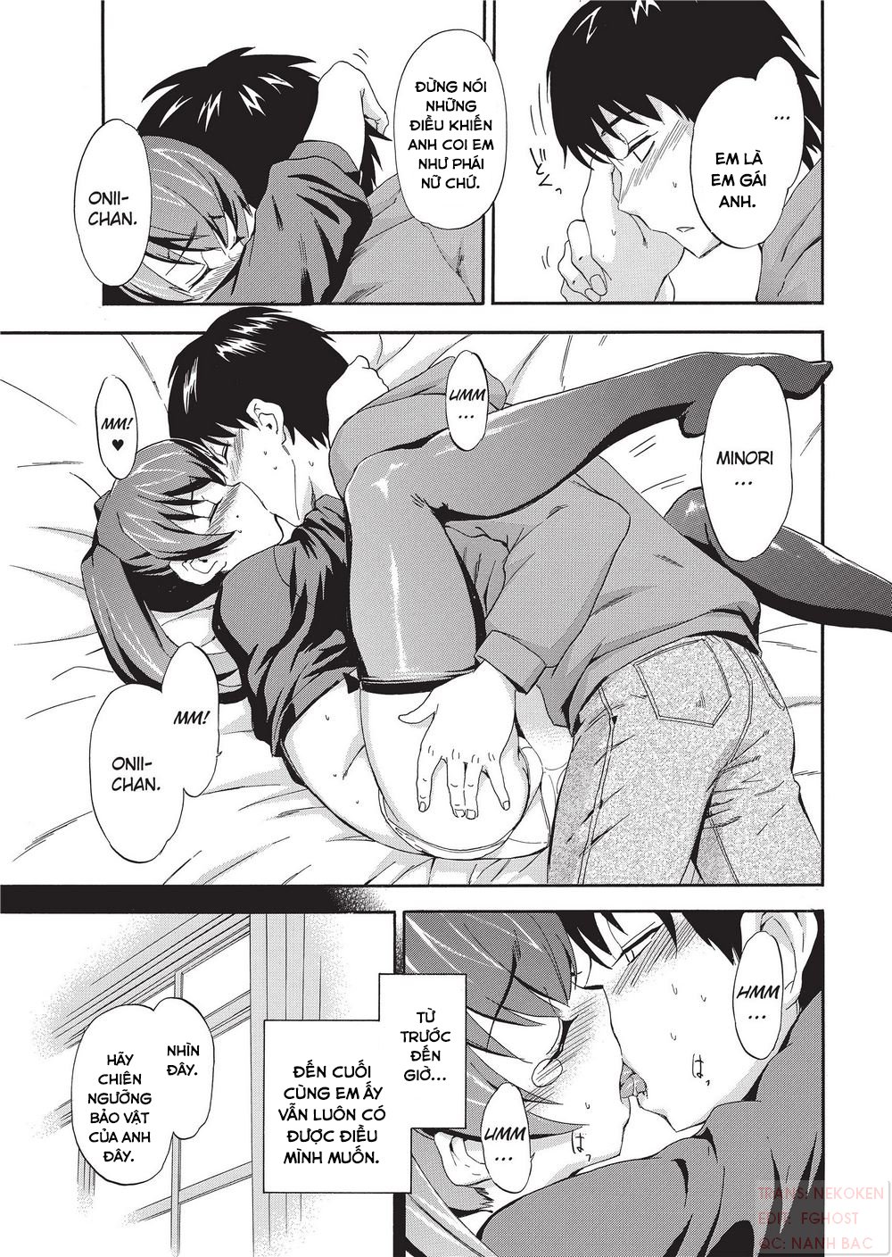 cú sốc của con gái chapter 3 9