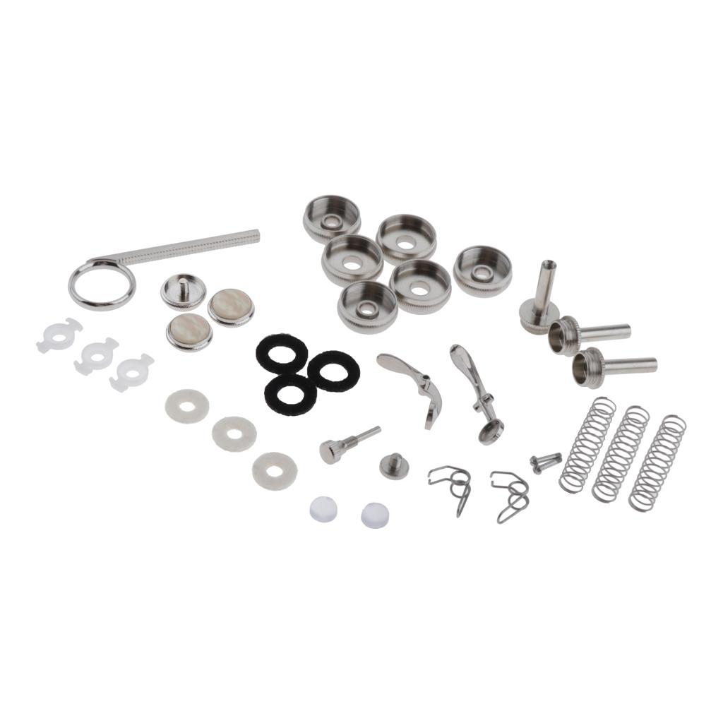 Trumpet Maintenance Parts Musical Instrument Replacement Kit Combo Set