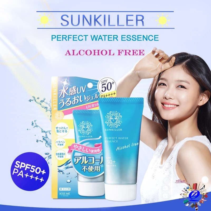 Essence Chống Nắng Bảo Vệ Toàn Diện SunKiller Kissme Perfect Water Essence N