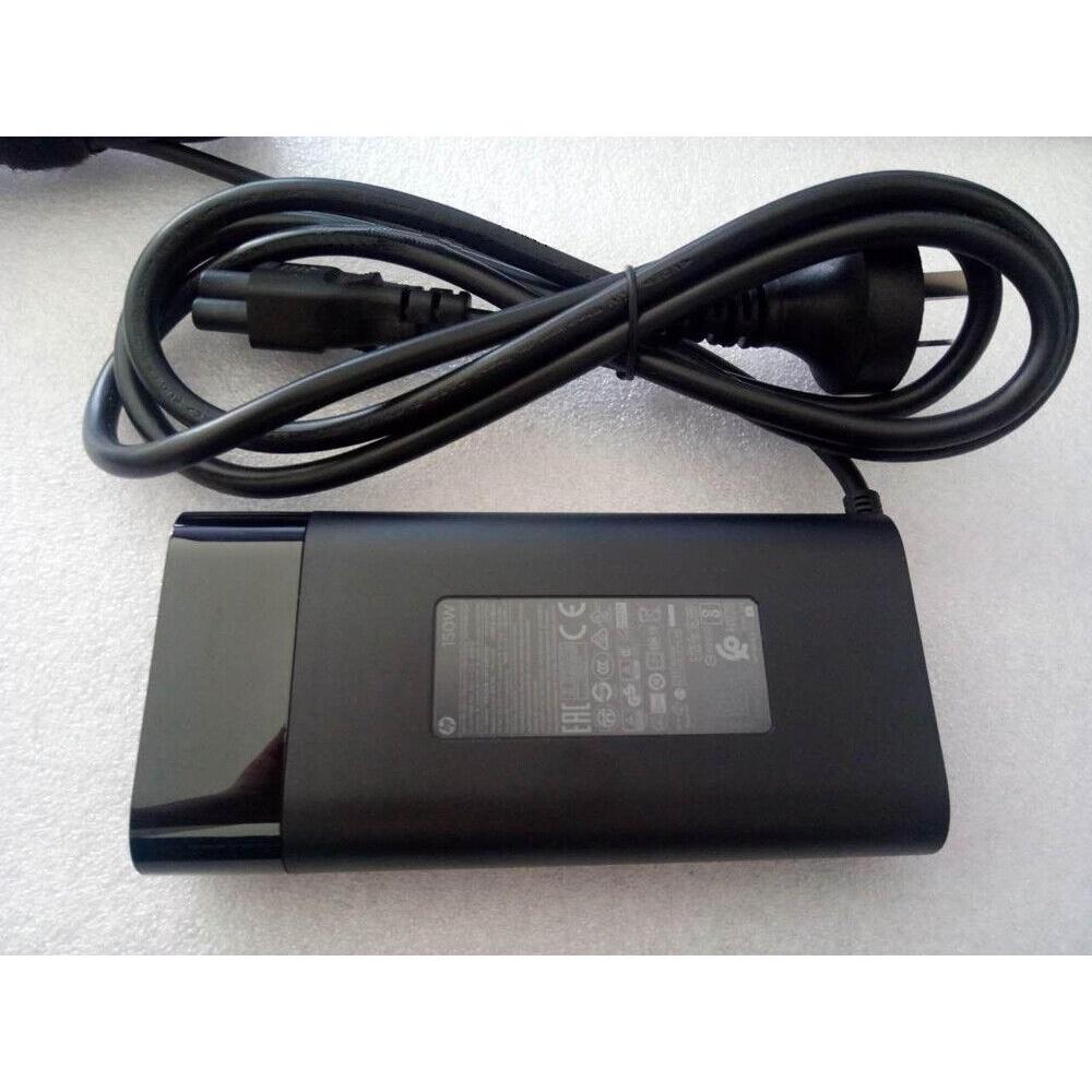 Sạc Dùng Cho Laptop HP 150W 19.5 - 7.7A OVAL Đầu kim nhỏ (Đầu Xanh)