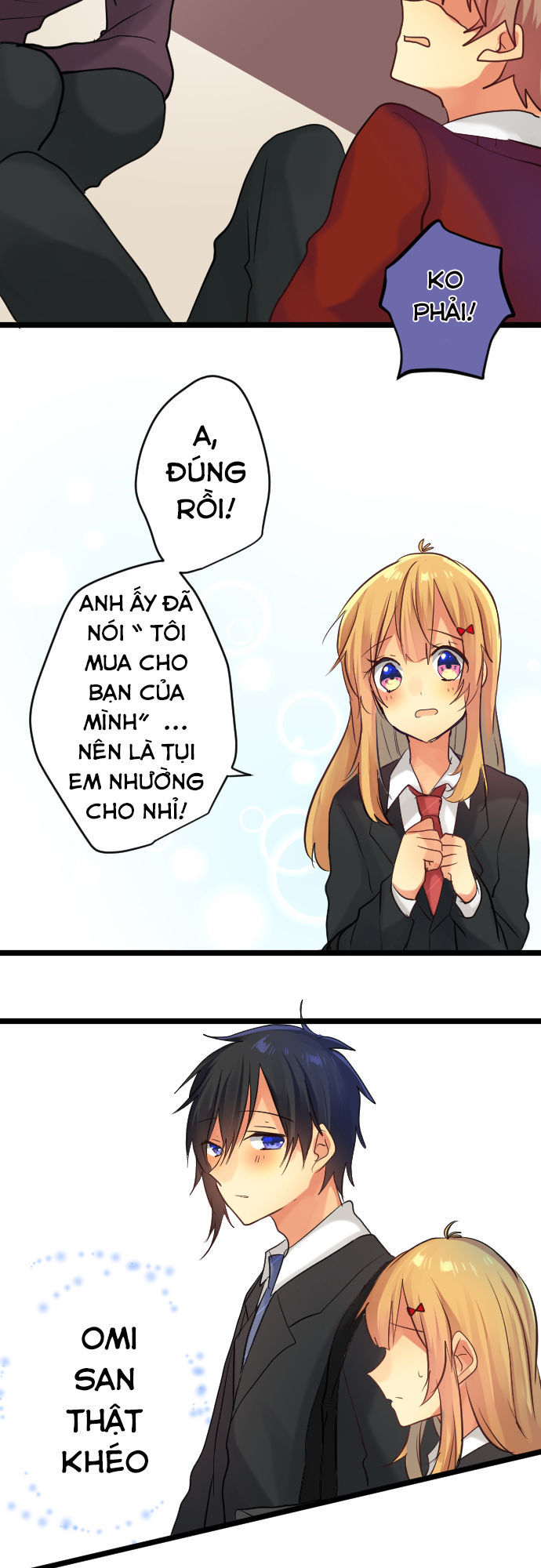 giống như tình yêu! chapter 11.1 20