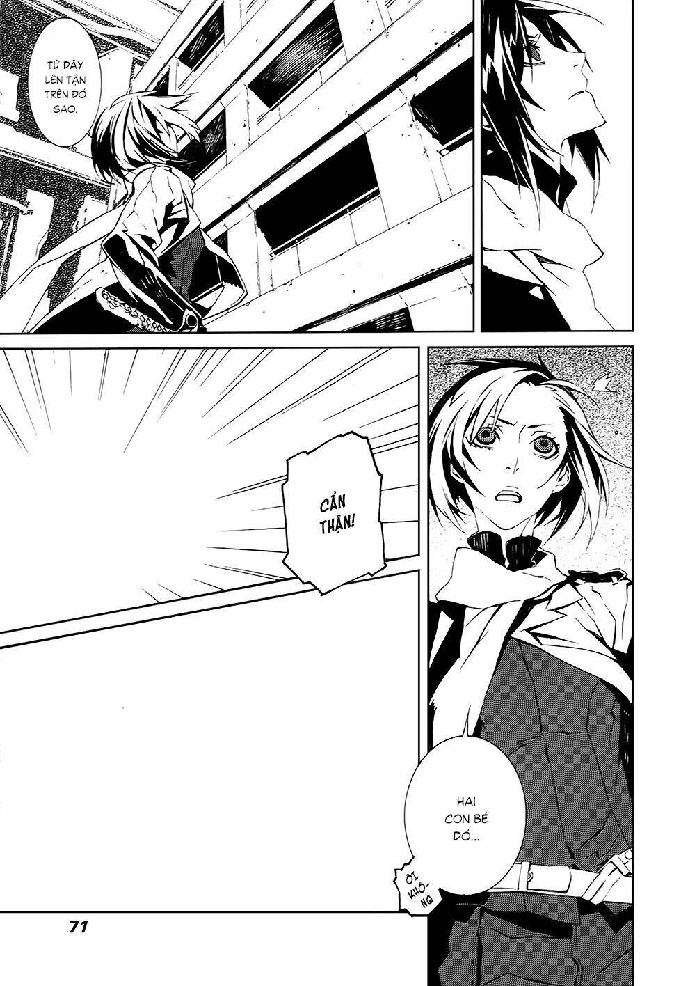 "chó hoang" tại thế giới ngầm chapter 16 9