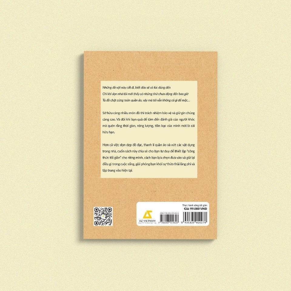 Sách - Thực Hành Sống Tối Giản - AZ Việt Nam