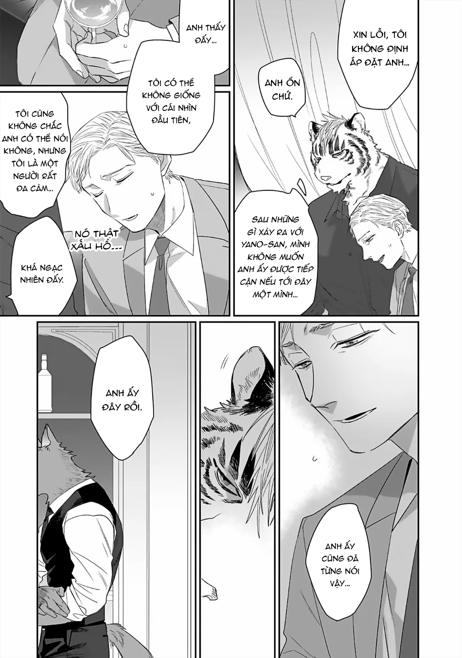 chào mừng đến văn phòng thám tử torano chapter 5 17