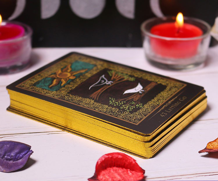 Bộ Tarot Shamanic Healing Oracle Cards Bài Bói New