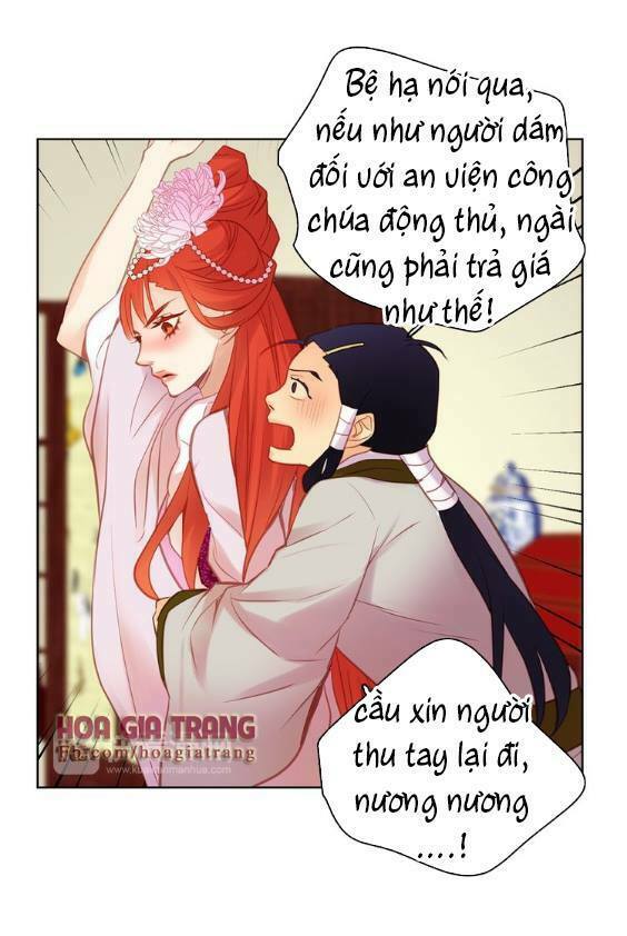 ác nữ hoàng hậu chapter 41.2 4