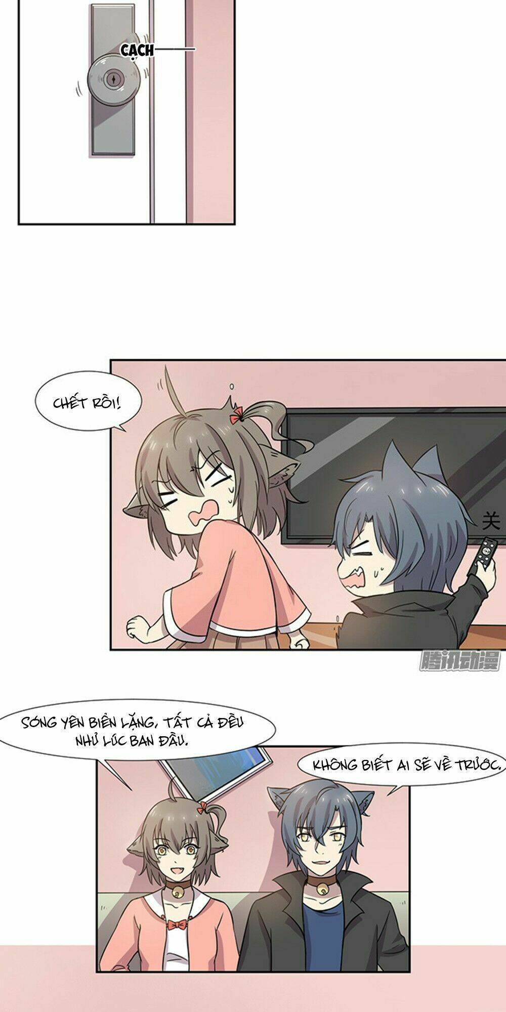 hai chú mèo totem chapter 25 3