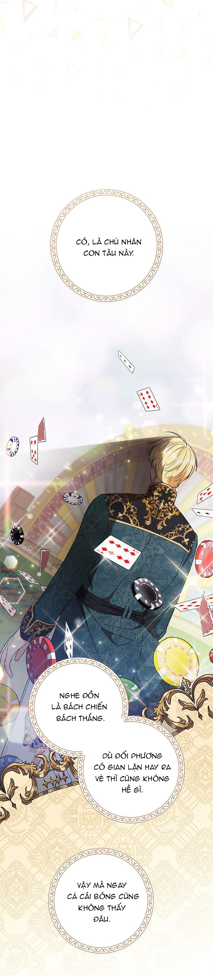 tiểu thư của những lá bài chapter 15 35