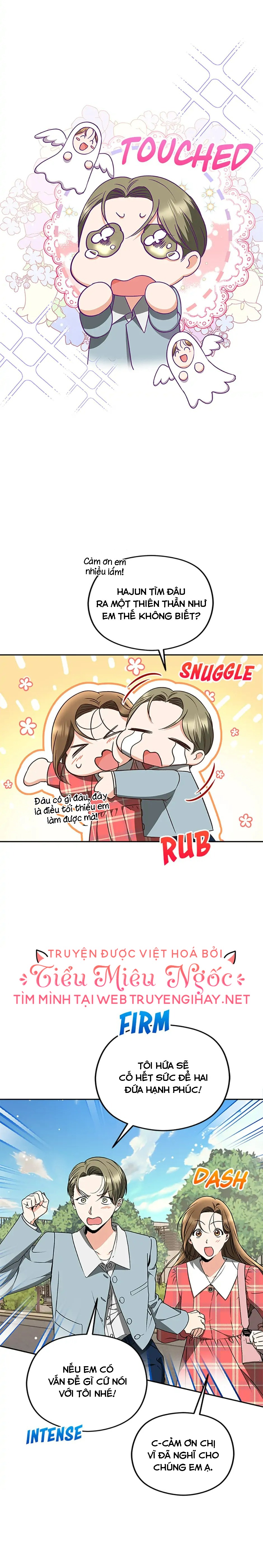 hôn thôi vẫn chưa đủ đâu chapter 25 7