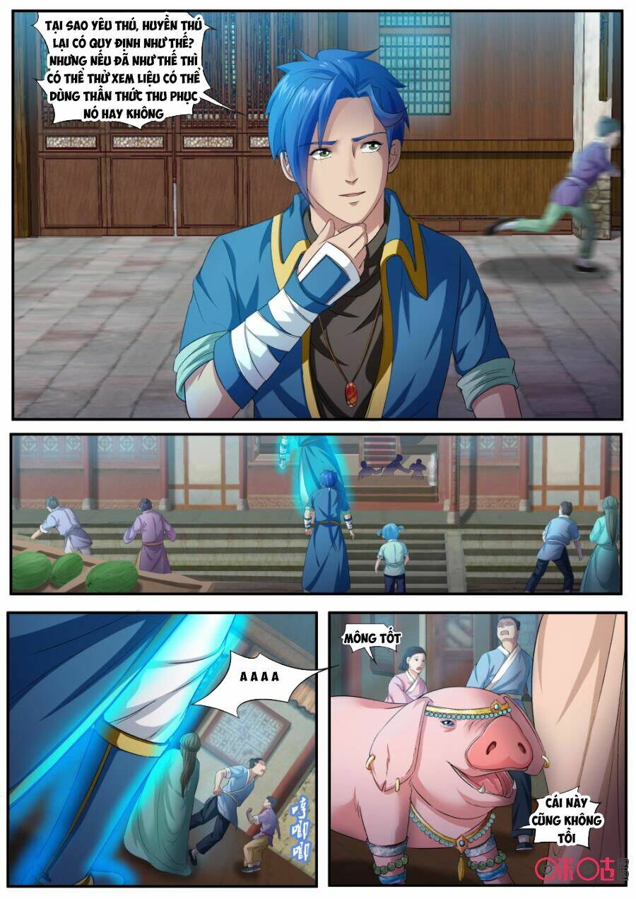 cửu tinh thiên thần quyết chapter 143 4