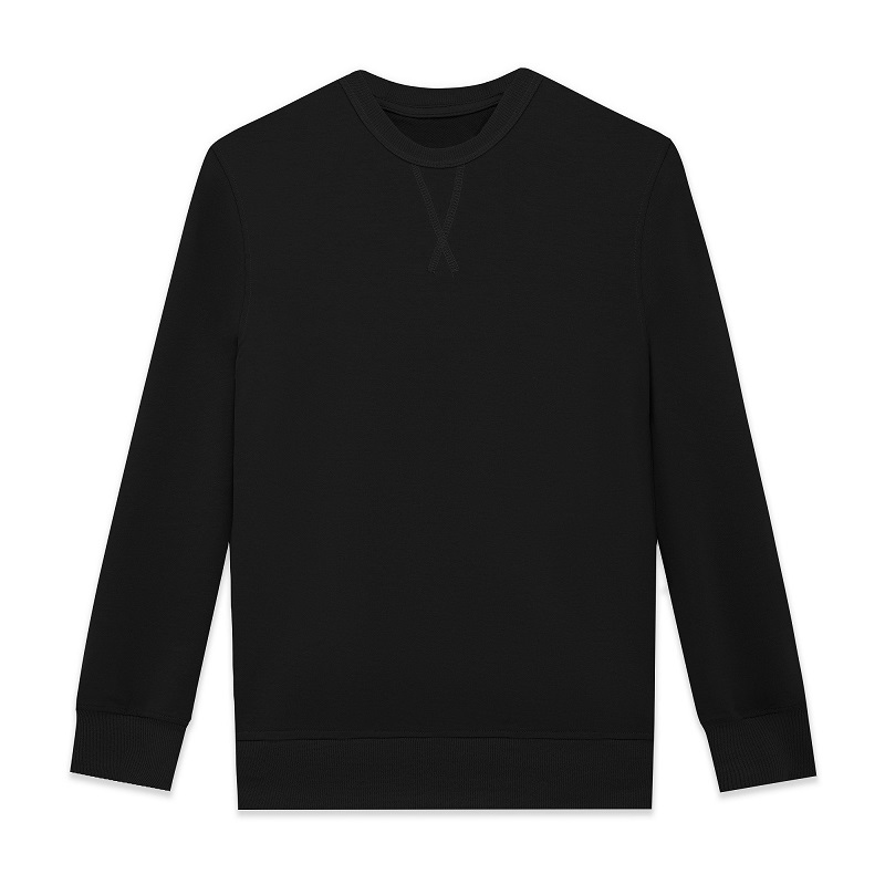 Áo Nỉ Dài Tay Nam Pelle Dáng Sweater Cổ Tròn 4 Màu Nâu, Đen, Xanh, Trắng Phong Cách Thời Trang Chất Liệu Nỉ Da Cá Kiểu Dáng Trẻ Trung