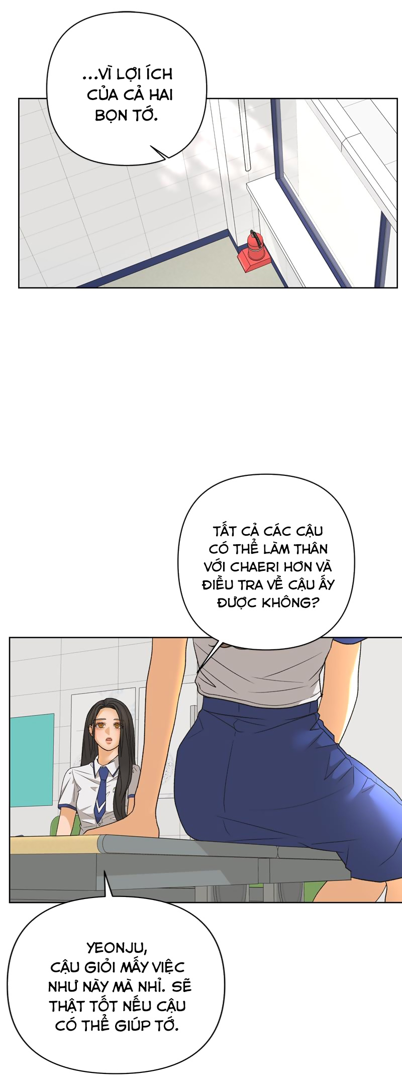 câu lạc bộ của những lọ lem chapter 75 33