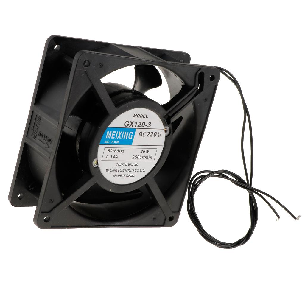 Hàn Quạt 50Hz 26W Thu Nhỏ Quạt Làm Mát CPU 120X120X40mm
