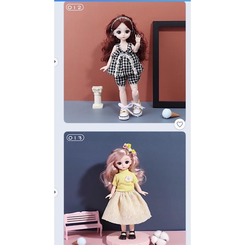 búp bê baboly mẫu mới (30cm