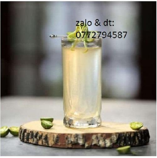 Ly Thủy Tinh Ocean Connexion Long Drink 350ml , 430ml Tùy Chọn Dung Tích, Nhập Khẩu Thái Lan