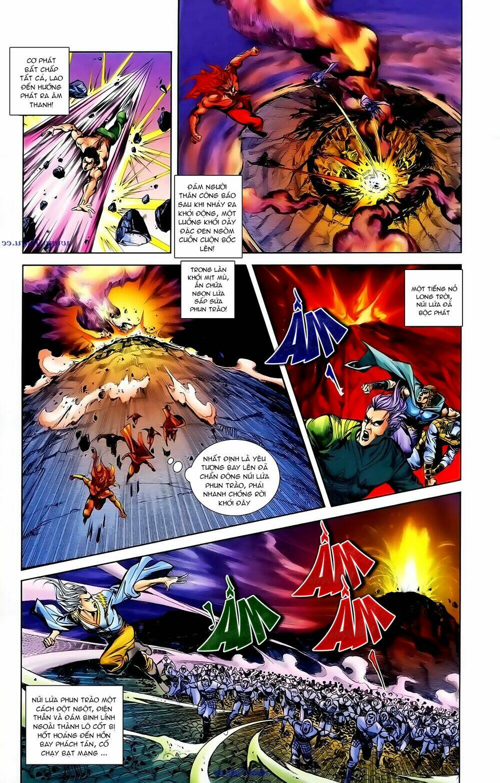 thiên tử truyền kỳ 1 - cơ phát khai chu bản chapter 103 6