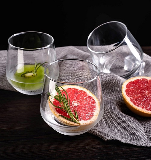 Ly Thủy Tinh Lexington Rock 370ml | Thủy Tinh Cao Cấp