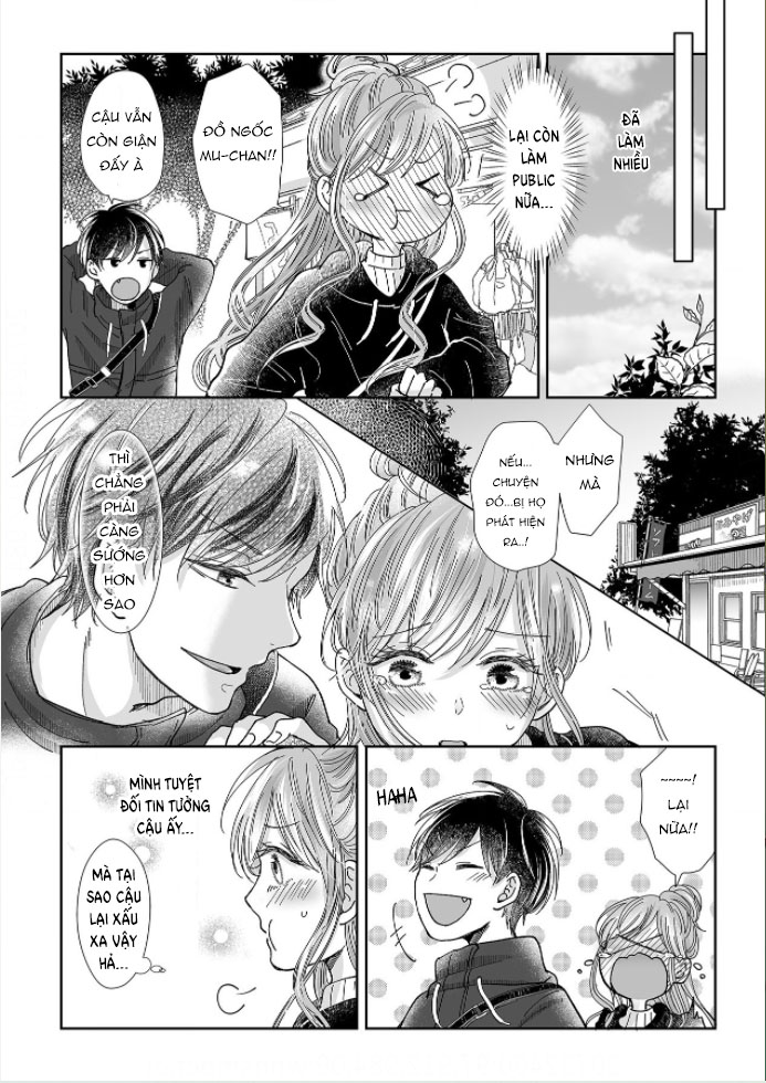 Bạn Thời Thơ Ấu Của Tôi Là Dã Thú chapter 12 - Trang 12