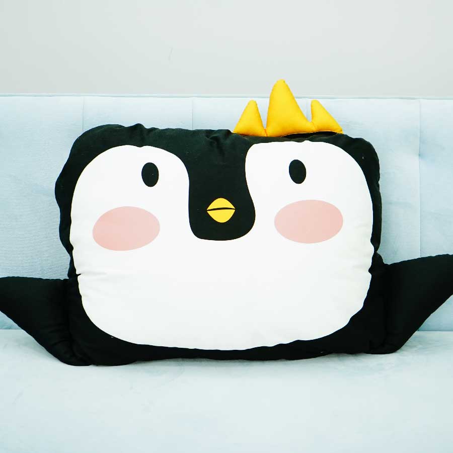 Gối Em Bé Penguin K-Bedding