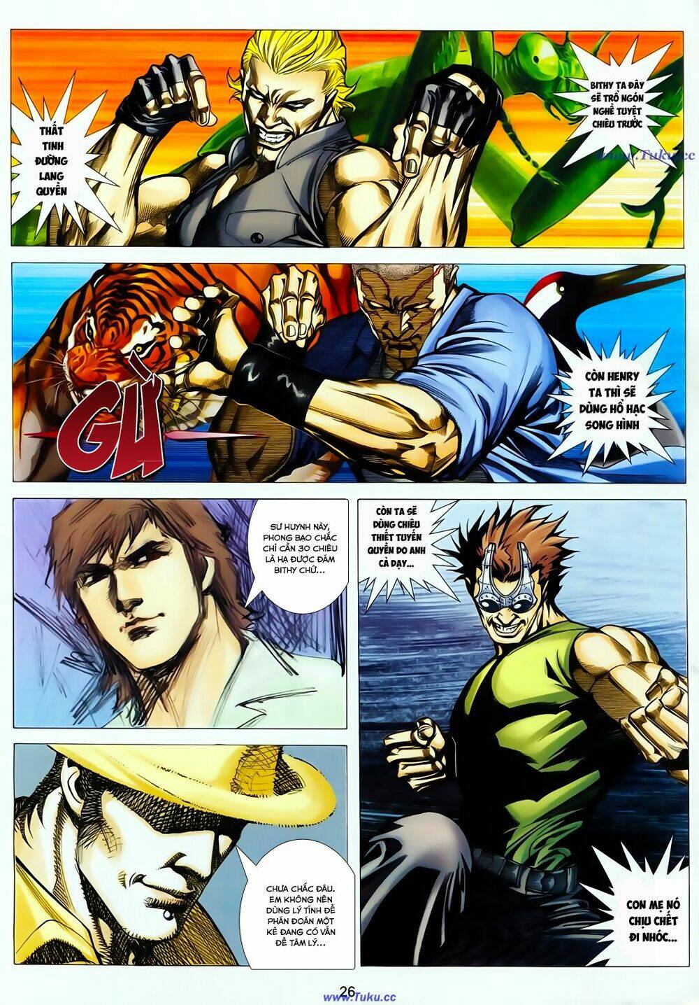 hung thú cuồng đao chapter 1 25