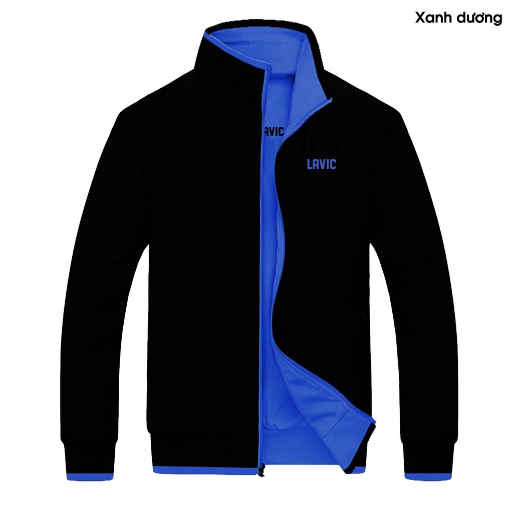 Áo khoác dù nam thêu logo Lavic 4 màu LV2015