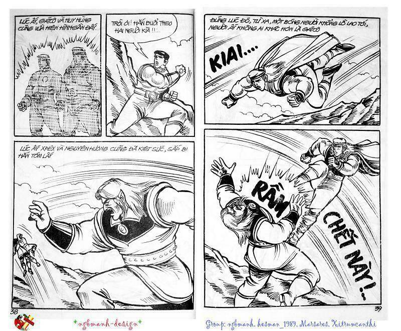 dũng sĩ hesman chapter 80 19